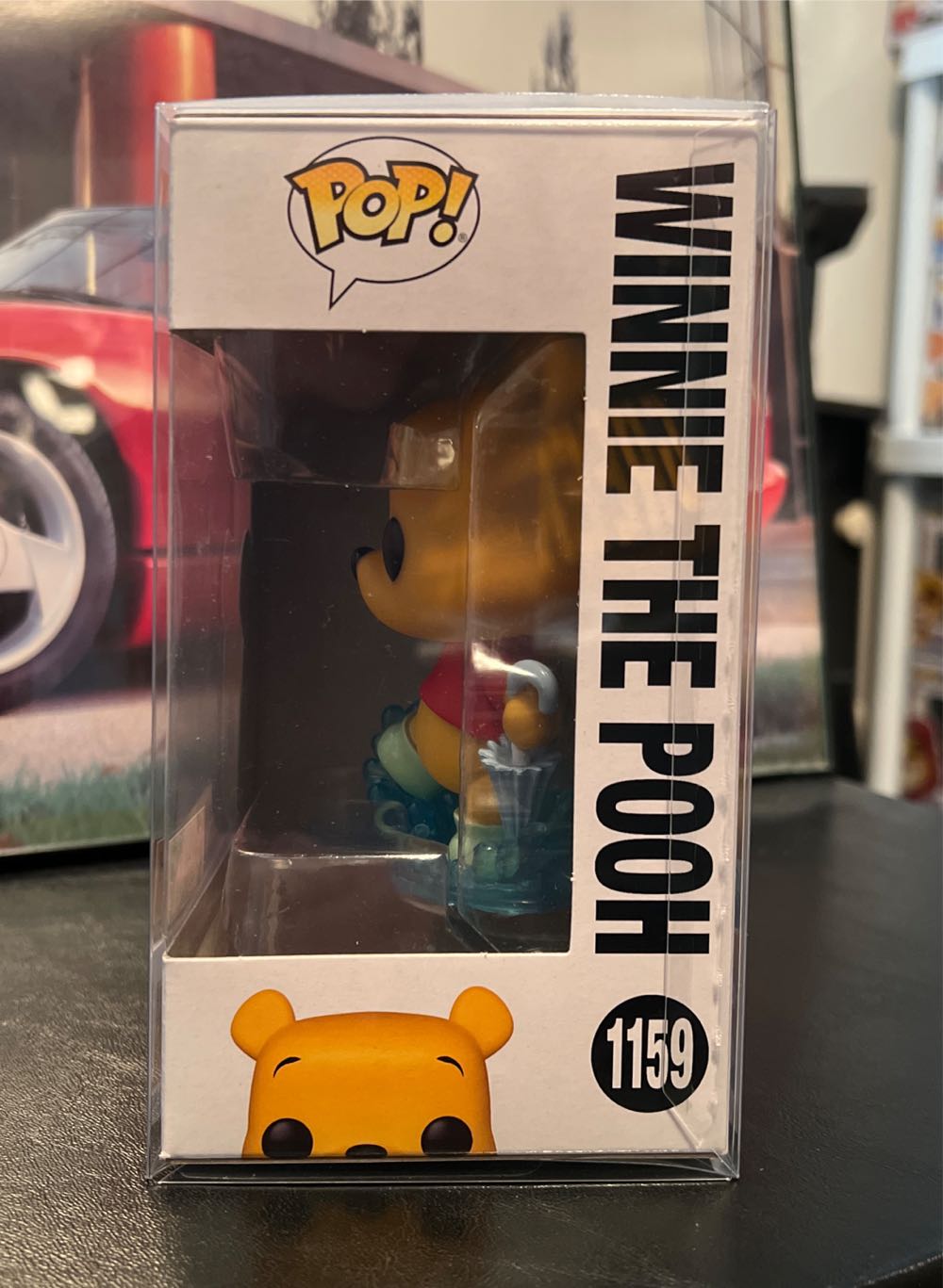 Winnie The Pooh - Disney vinyl figure collectible [Barcode 889698601276] - Main Image 3