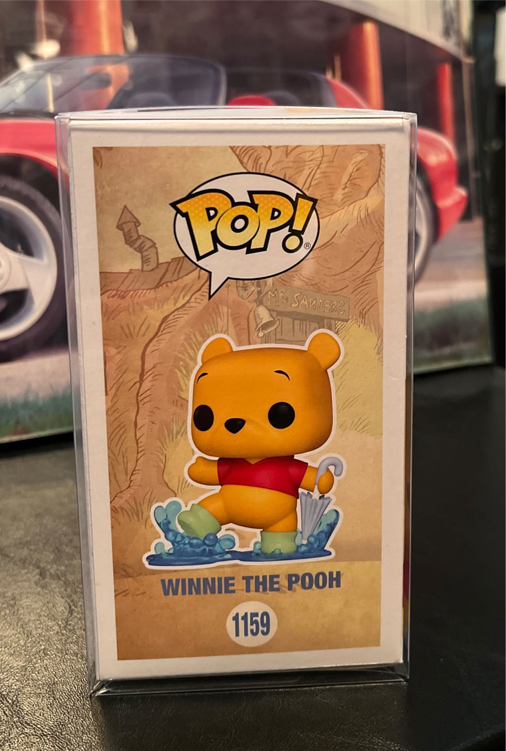 Winnie The Pooh - Disney vinyl figure collectible [Barcode 889698601276] - Main Image 4