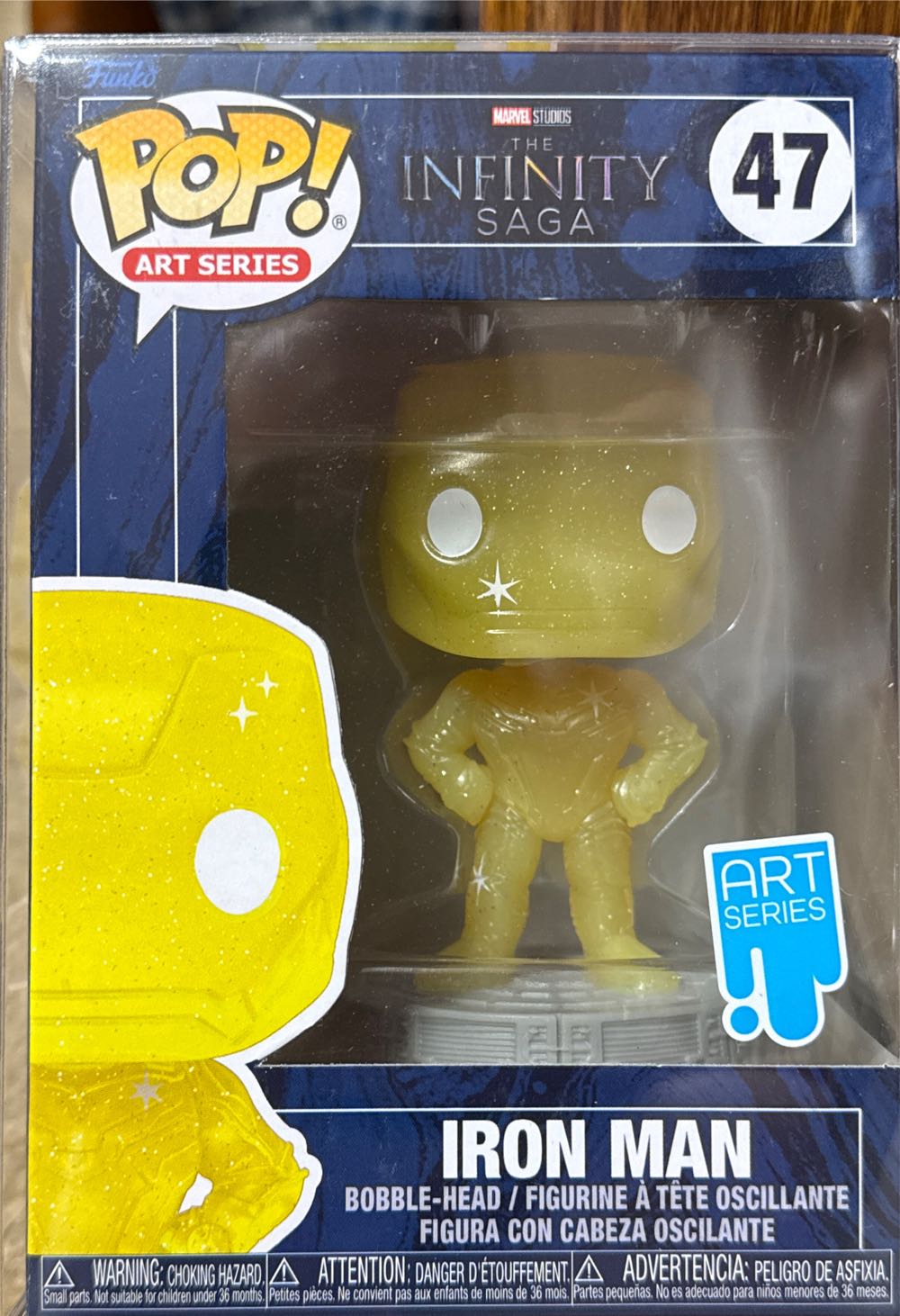 Iron Man - Marvel Universe vinyl figure collectible [Barcode 889698576178] - Main Image 2