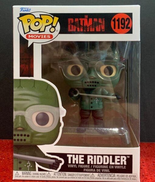 Funko Pop! Movies: The Batman The Riddler - Batman vinyl figure collectible [Barcode 889698592819] - Main Image 3