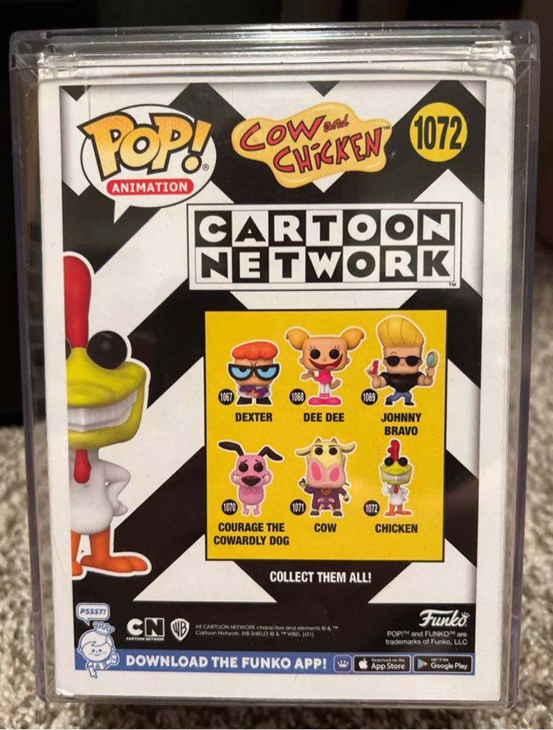 Chicken  vinyl figure collectible [Barcode 889698577908] - Main Image 2