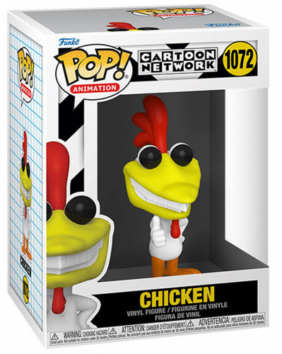 Chicken  vinyl figure collectible [Barcode 889698577908] - Main Image 3