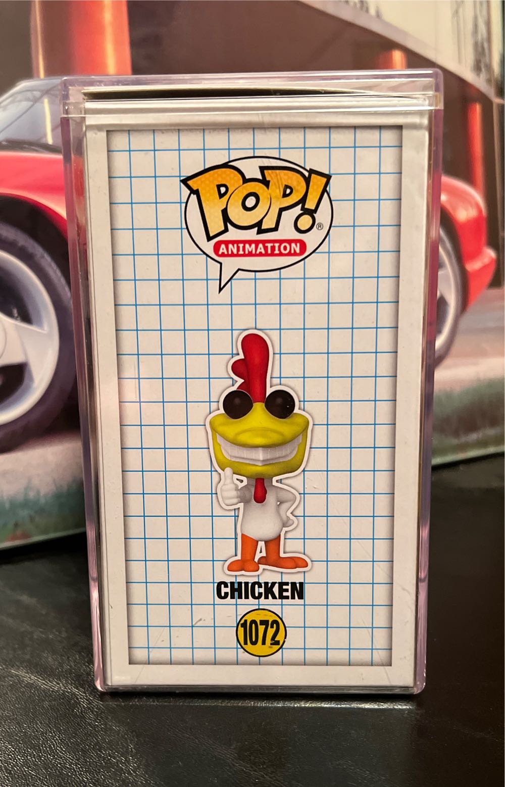 Chicken  vinyl figure collectible [Barcode 889698577908] - Main Image 4