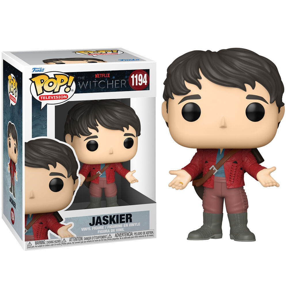 Witcher: Jaskier, #1194 - Witcher vinyl figure collectible [Barcode 889698589093] - Main Image 2