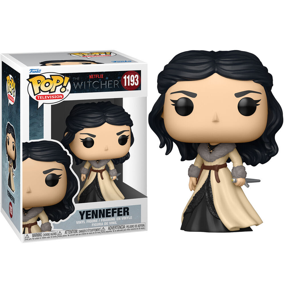 1193-Yennefer - Witcher vinyl figure collectible [Barcode 889698578158] - Main Image 2