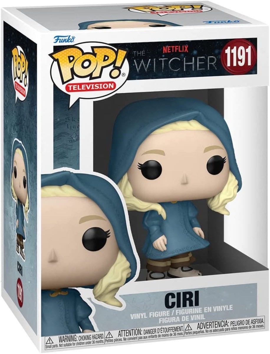 Ciri - Witcher vinyl figure collectible [Barcode 889698578134] - Main Image 2