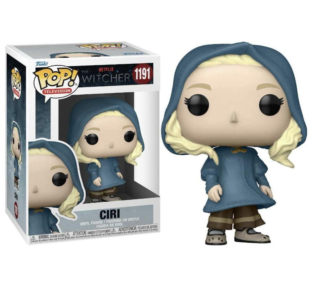 Ciri - Witcher vinyl figure collectible [Barcode 889698578134] - Main Image 3