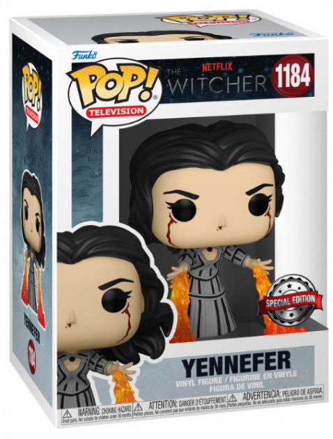 Yennefer - Witcher vinyl figure collectible [Barcode 889698601474] - Main Image 2