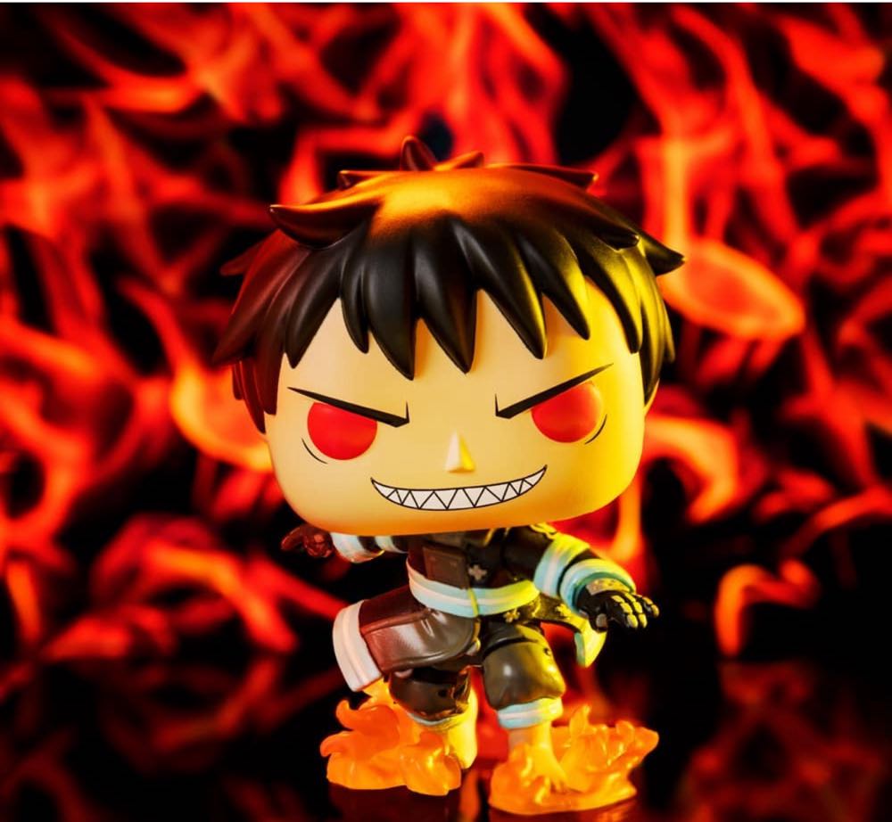 Shinra  vinyl figure collectible [Barcode 889698561594] - Main Image 2