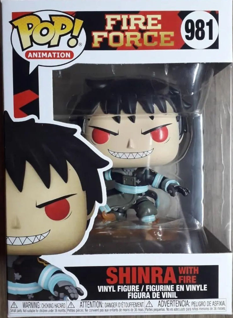 Shinra  vinyl figure collectible [Barcode 889698561594] - Main Image 3