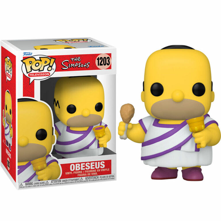 Obeseus - Homer Simpson - 1203 - The Simpsons - Funko Pop Television - The Simpsons vinyl figure collectible [Barcode 889698592994] - Main Image 2
