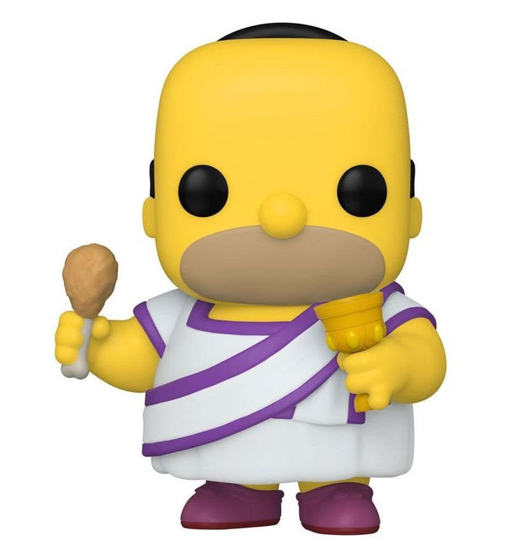 Obeseus - Homer Simpson - 1203 - The Simpsons - Funko Pop Television - The Simpsons vinyl figure collectible [Barcode 889698592994] - Main Image 3