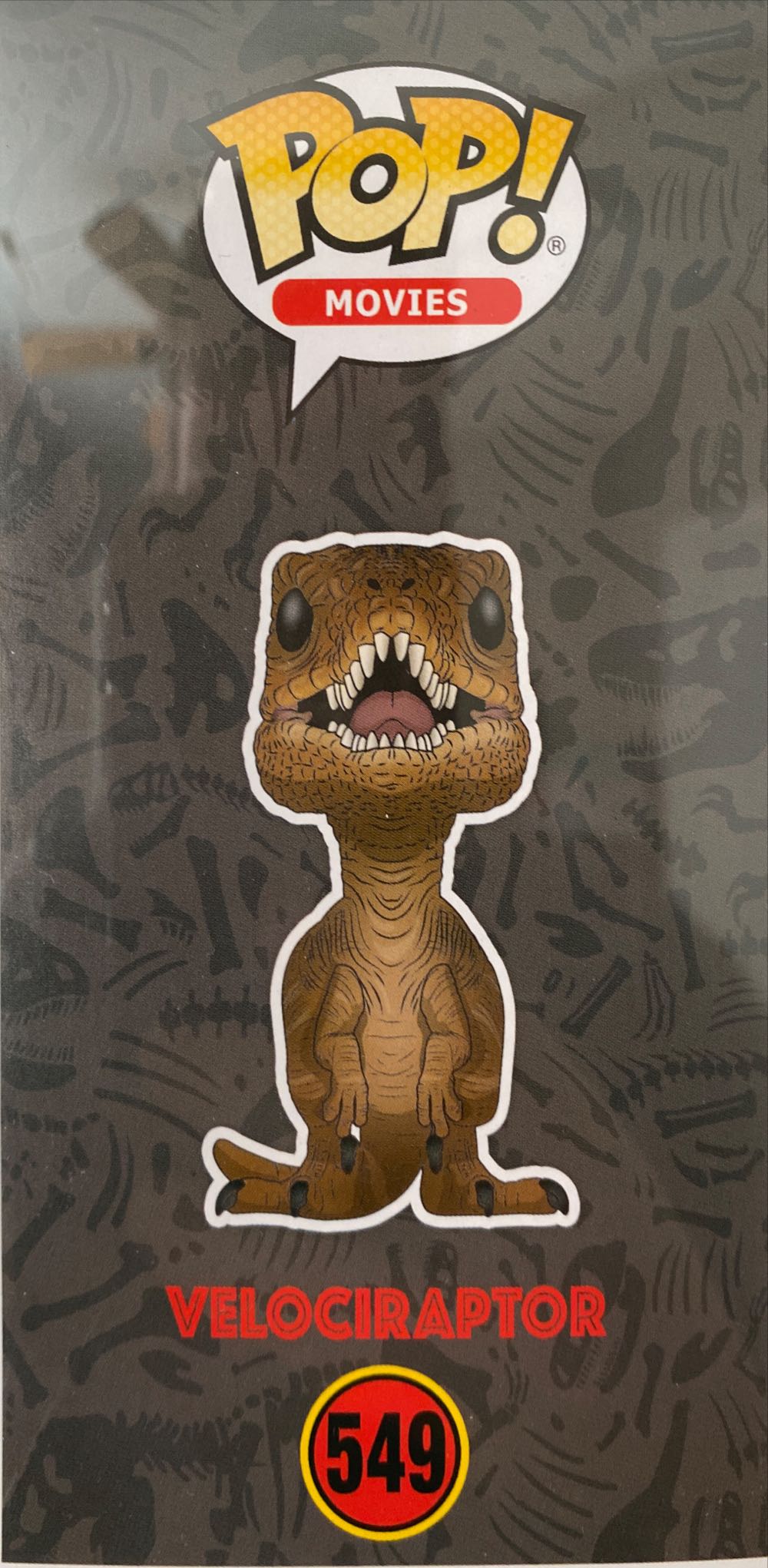 Velociraptor - Jurassic Park vinyl figure collectible [Barcode 889698267359] - Main Image 4