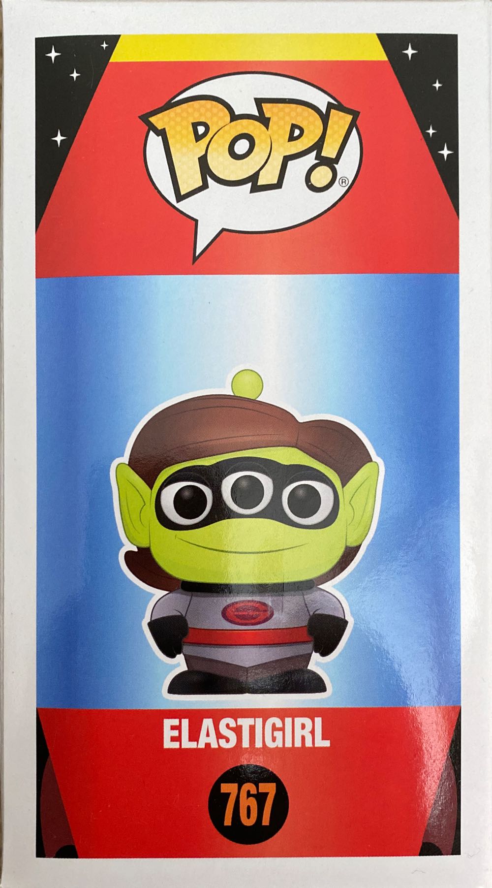 Elastigirl  vinyl figure collectible [Barcode 229692367141] - Main Image 3