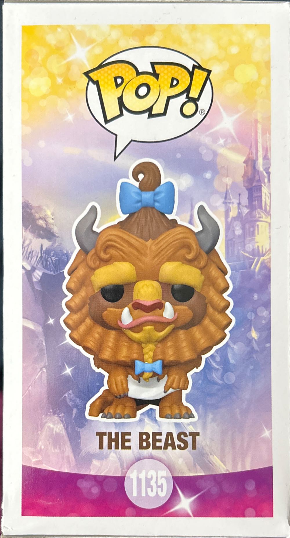 1135-The Beast - Beauty and the Beast vinyl figure collectible [Barcode 889698575850] - Main Image 4
