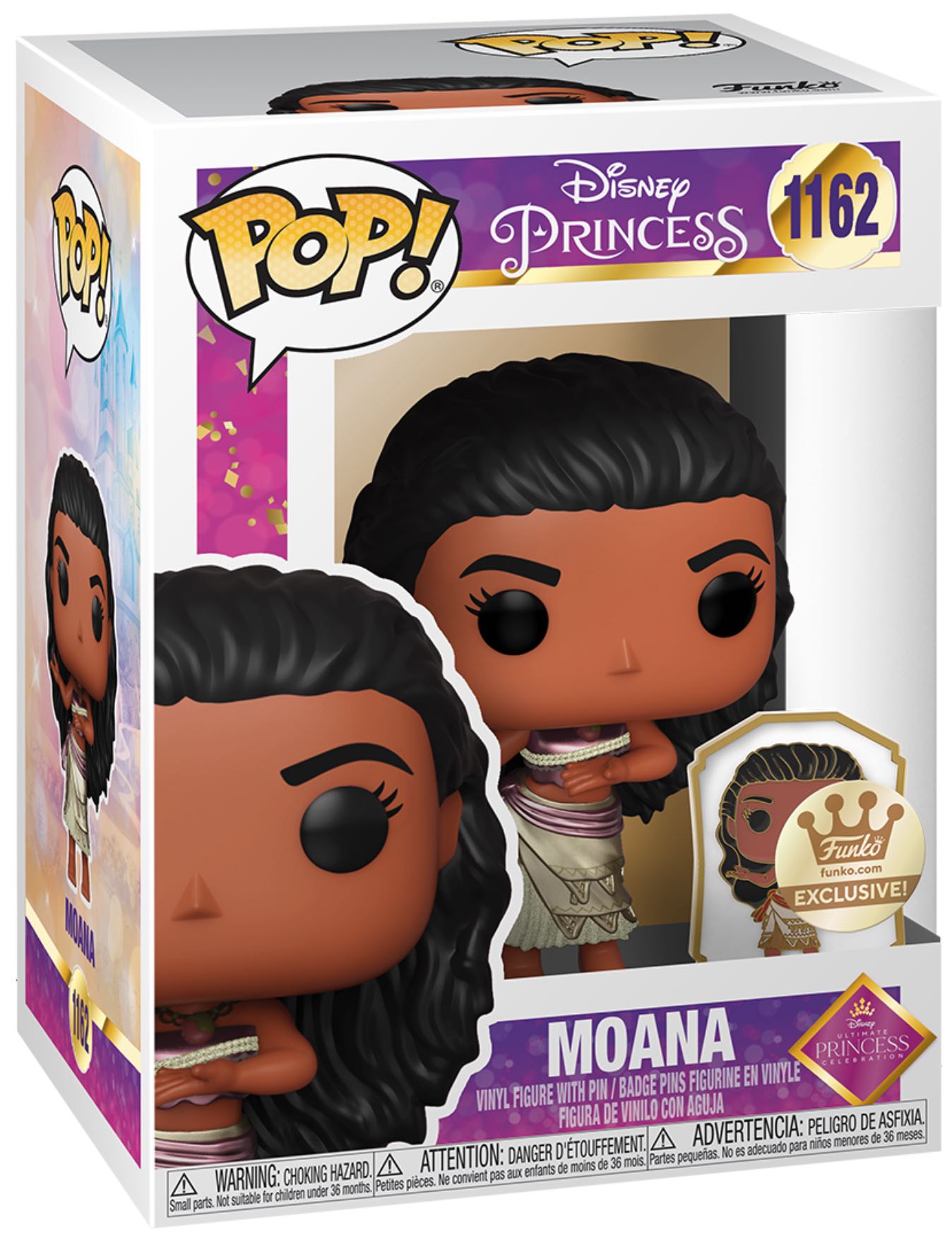 Moana - Moana vinyl figure collectible [Barcode 889698565684] - Main Image 3