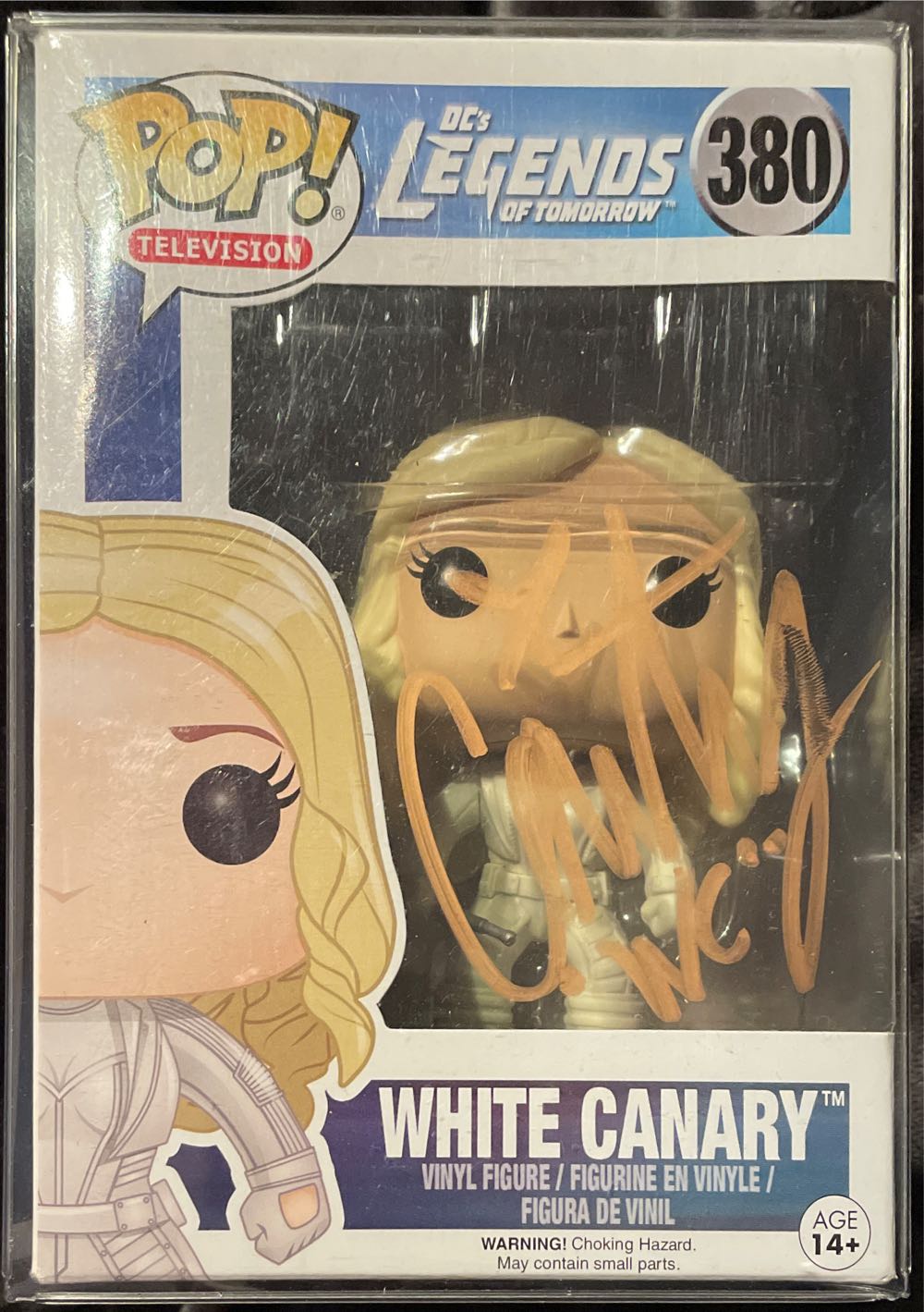 White Canary - Legends of Tomorrow vinyl figure collectible - Main Image 2