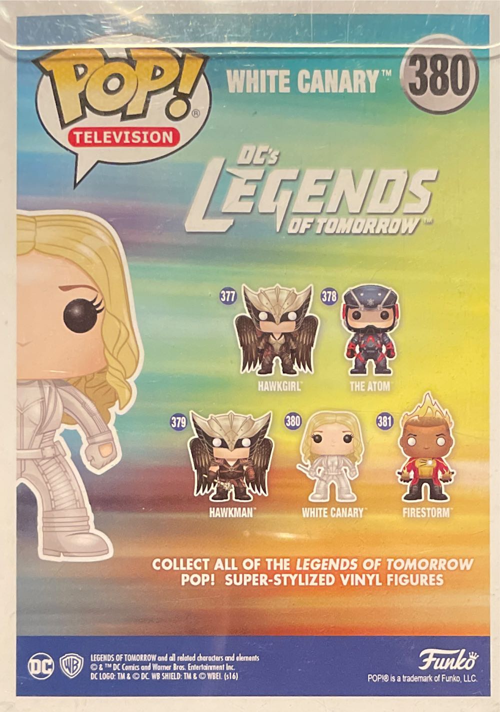 White Canary - Legends of Tomorrow vinyl figure collectible - Main Image 3