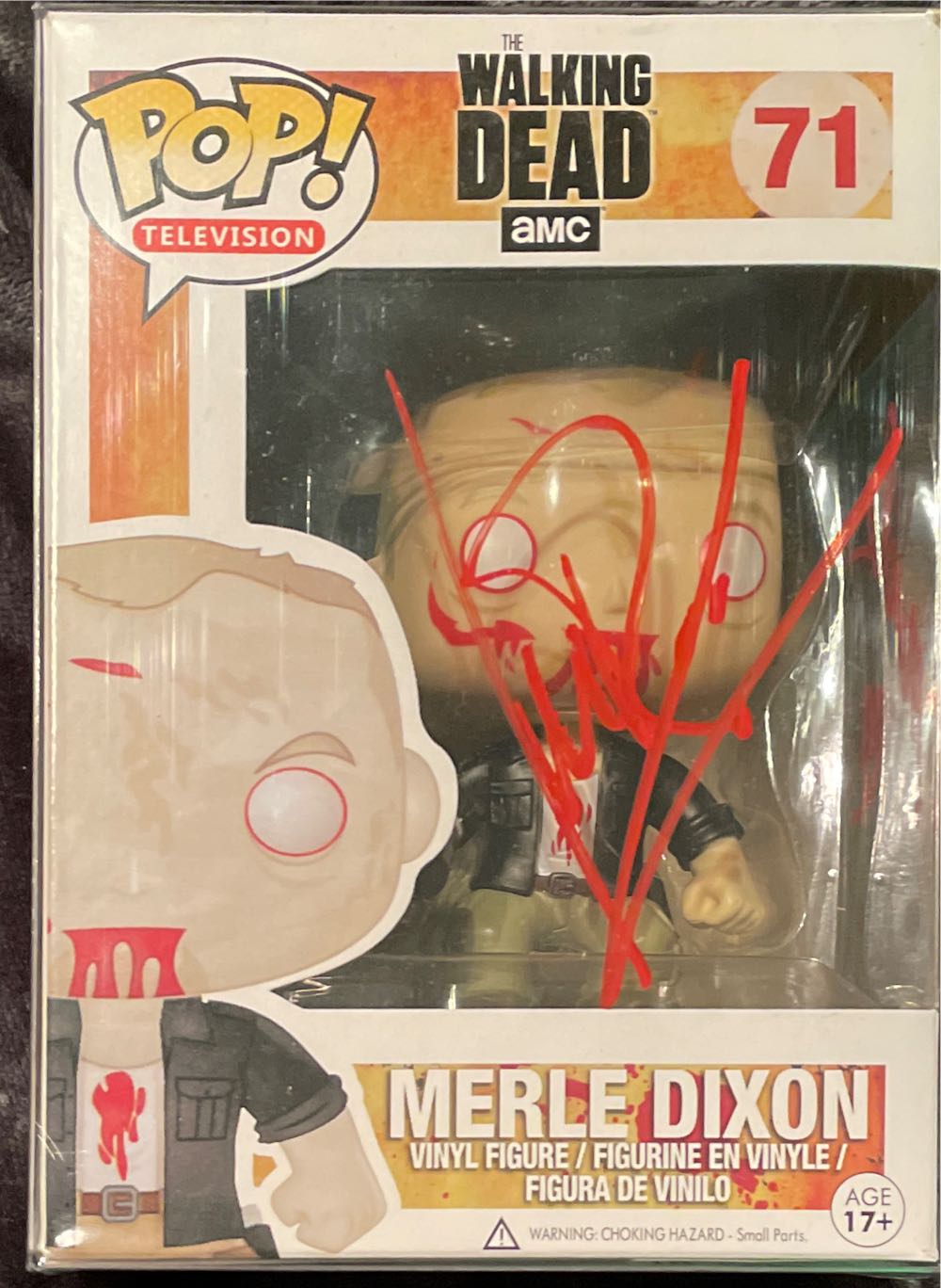 Merle Dixon (Walker) - The Walking Dead vinyl figure collectible - Main Image 2