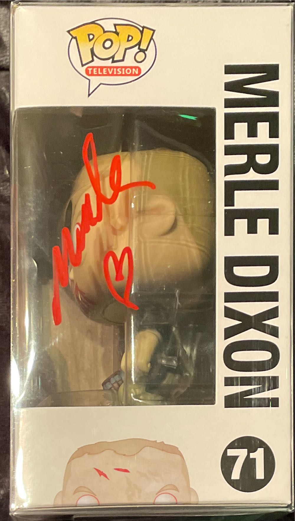 Merle Dixon (Walker) - The Walking Dead vinyl figure collectible - Main Image 3