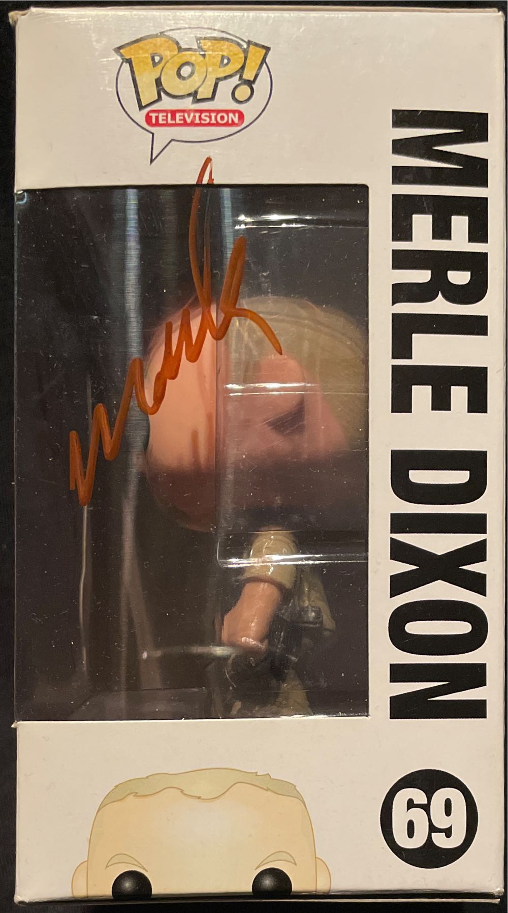 Merle Dixon ✍🏼 - The Walking Dead vinyl figure collectible [Barcode 830395032917] - Main Image 3