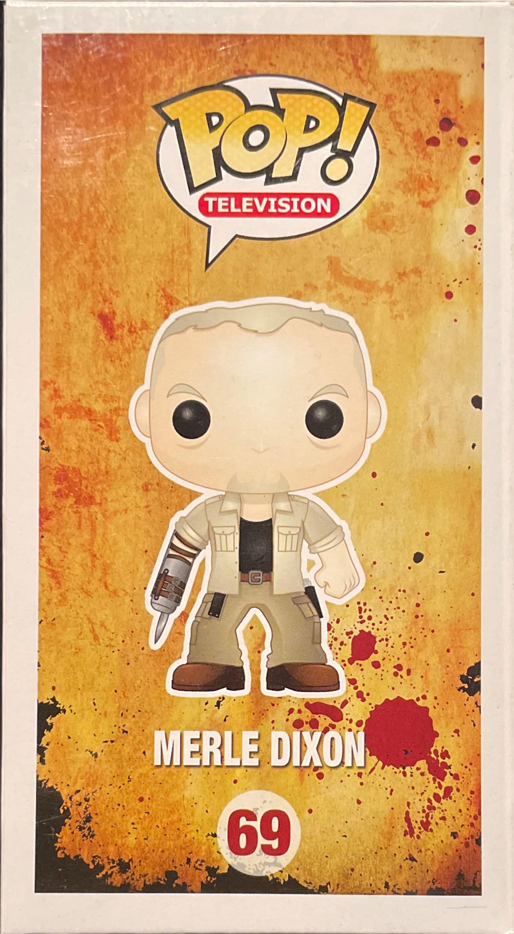 Merle Dixon ✍🏼 - The Walking Dead vinyl figure collectible [Barcode 830395032917] - Main Image 4