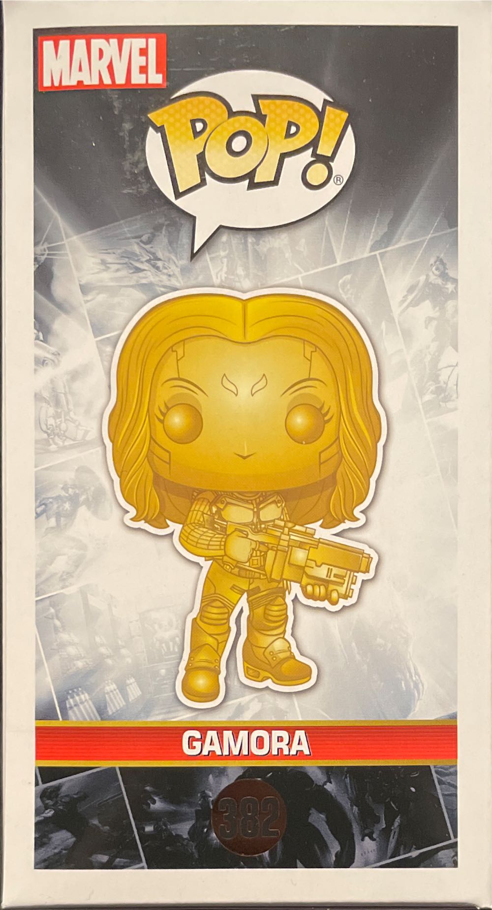 Gamora - Marvel Universe vinyl figure collectible - Main Image 4