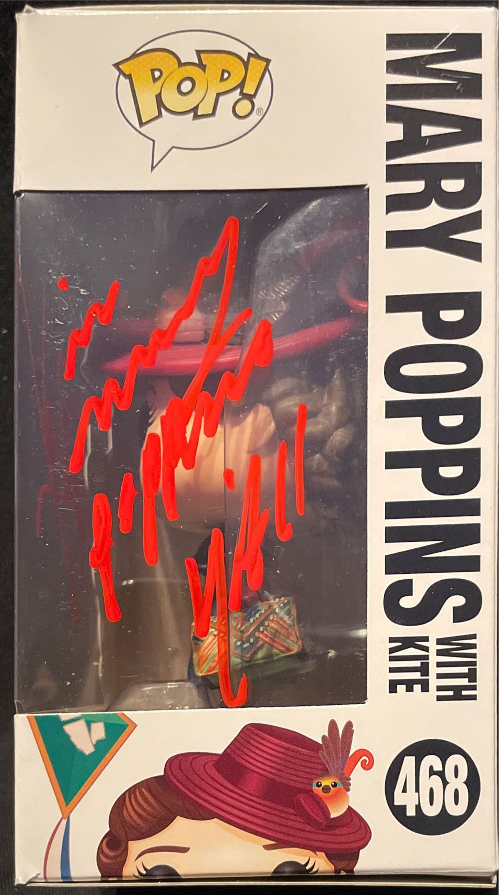 Mary Poppins (with Kite) - Mary Poppins vinyl figure collectible - Main Image 3