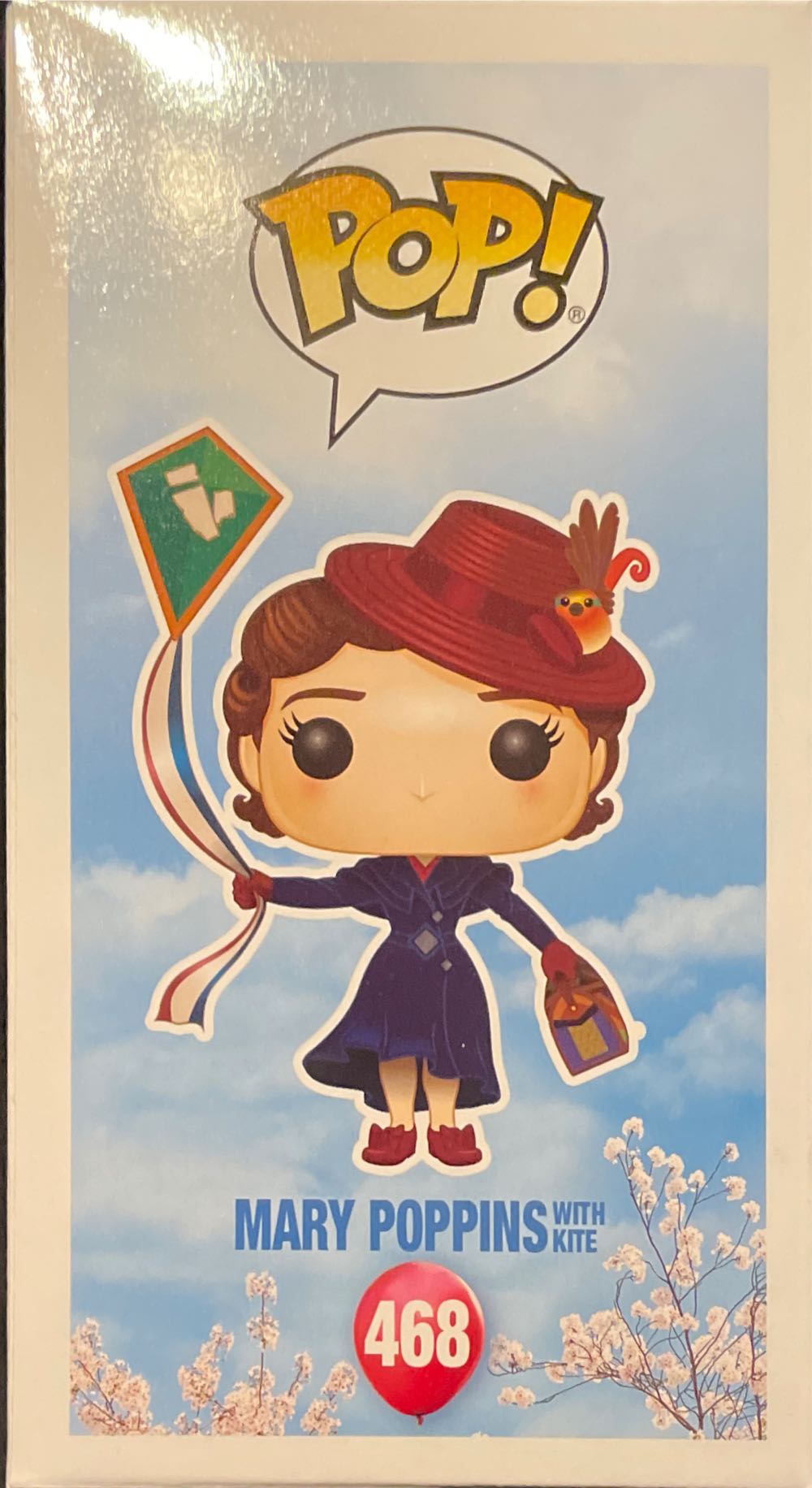 Mary Poppins (with Kite) - Mary Poppins vinyl figure collectible - Main Image 4