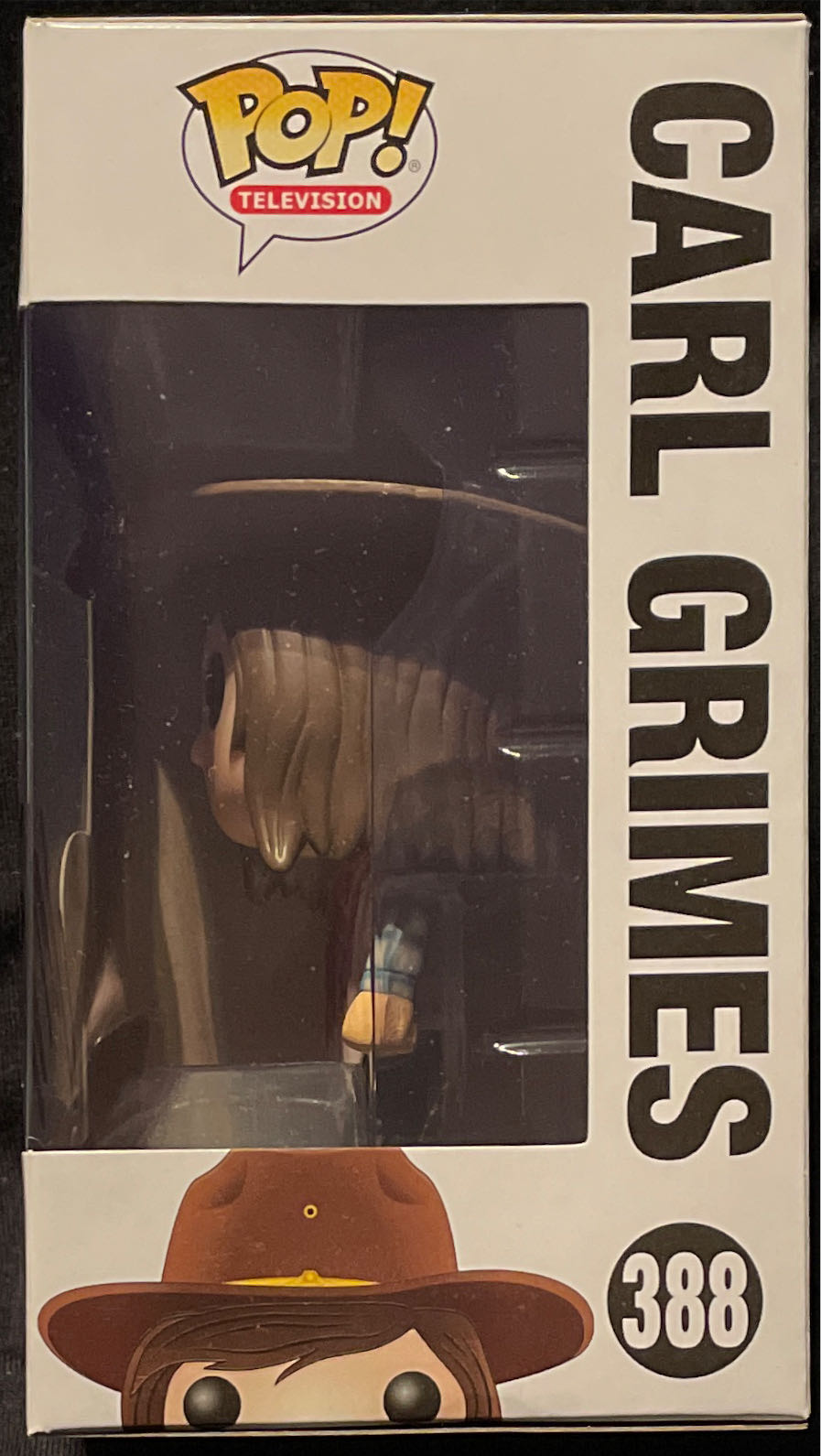 Carl Grimes - The Walking Dead vinyl figure collectible - Main Image 3