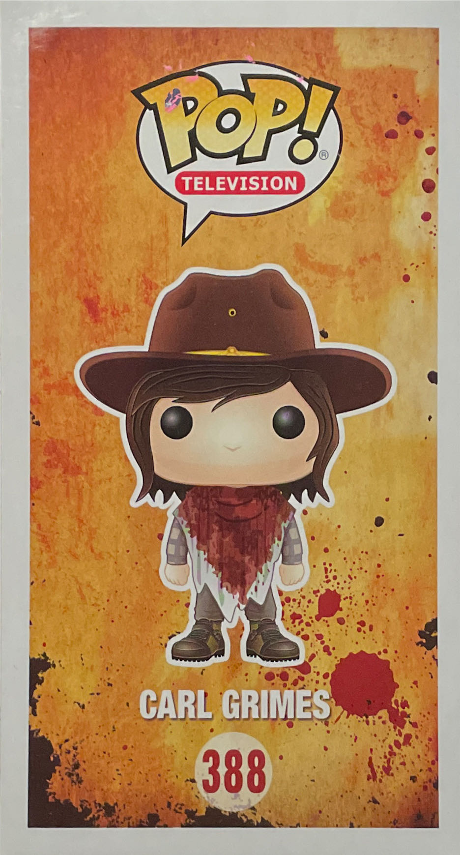 Carl Grimes - The Walking Dead vinyl figure collectible - Main Image 4