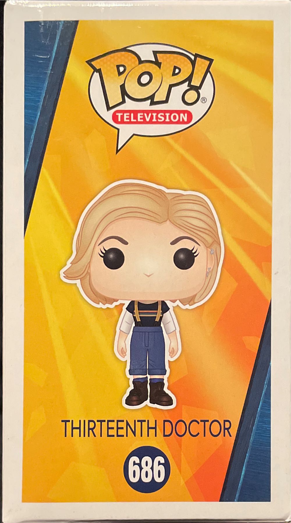 Thirteenth Doctor - Doctor Who vinyl figure collectible - Main Image 4