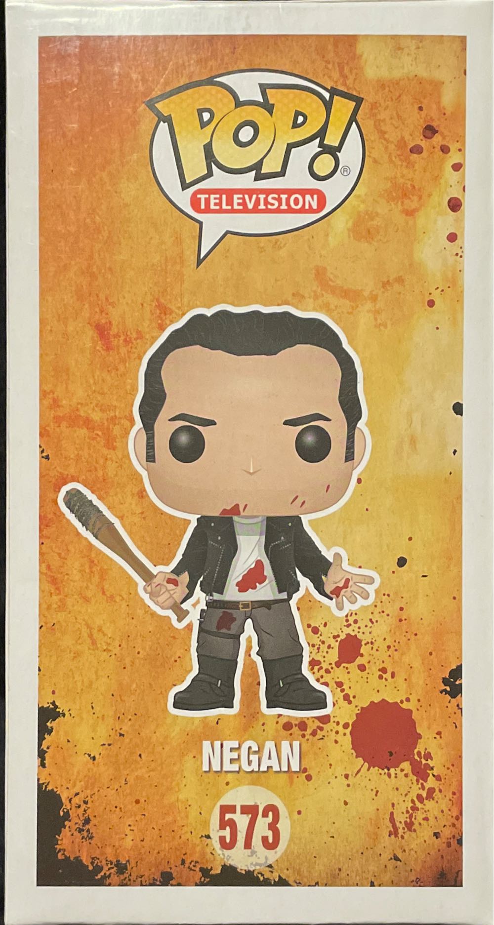 Negan (Bloody) - The Walking Dead vinyl figure collectible - Main Image 4