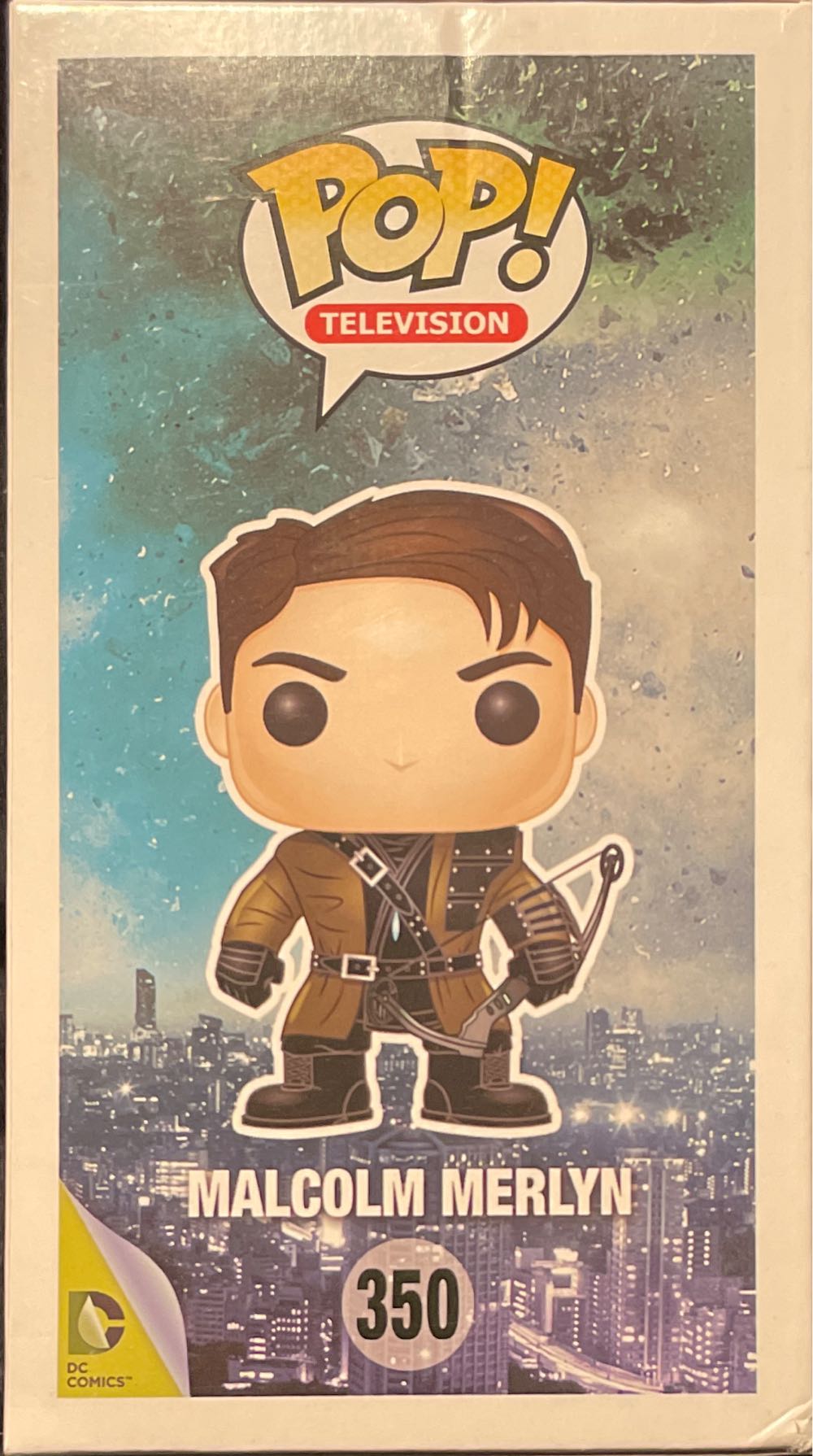 Malcolm Merlyn - Arrow vinyl figure collectible - Main Image 4