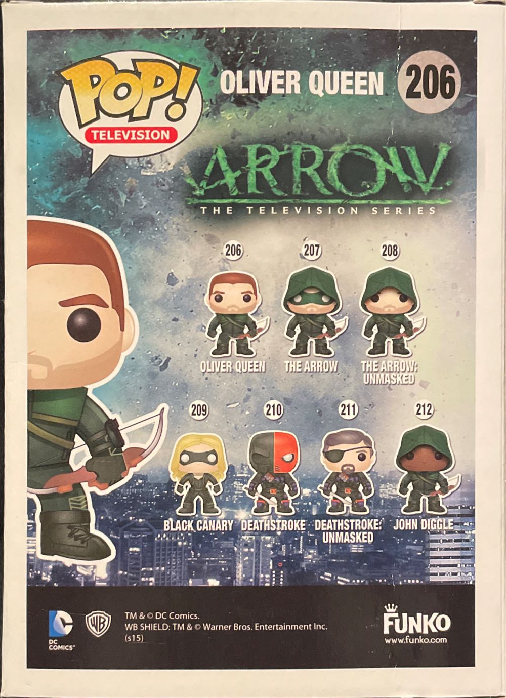 Oliver Queen - Arrow vinyl figure collectible - Main Image 2