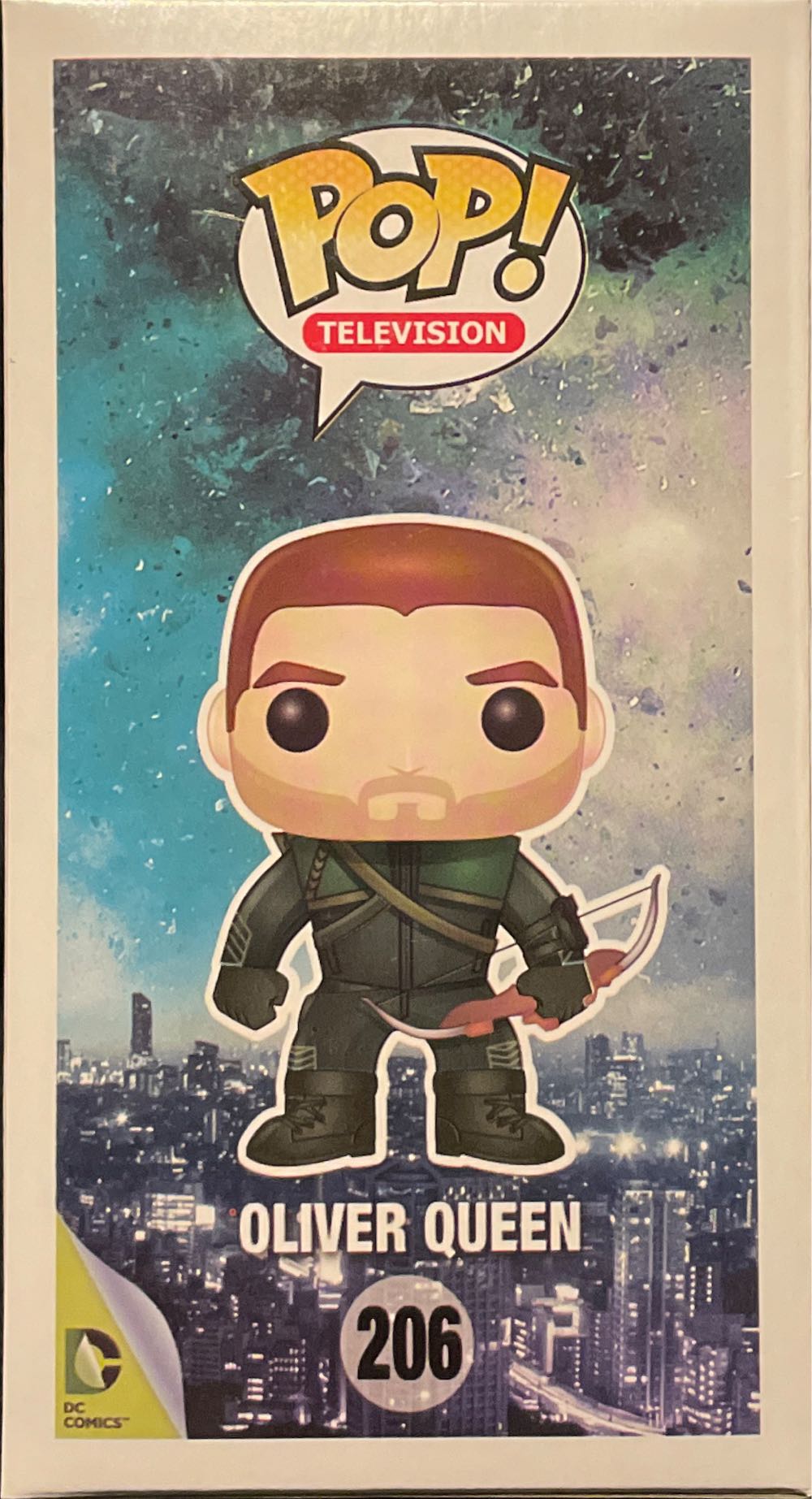 Oliver Queen - Arrow vinyl figure collectible - Main Image 4