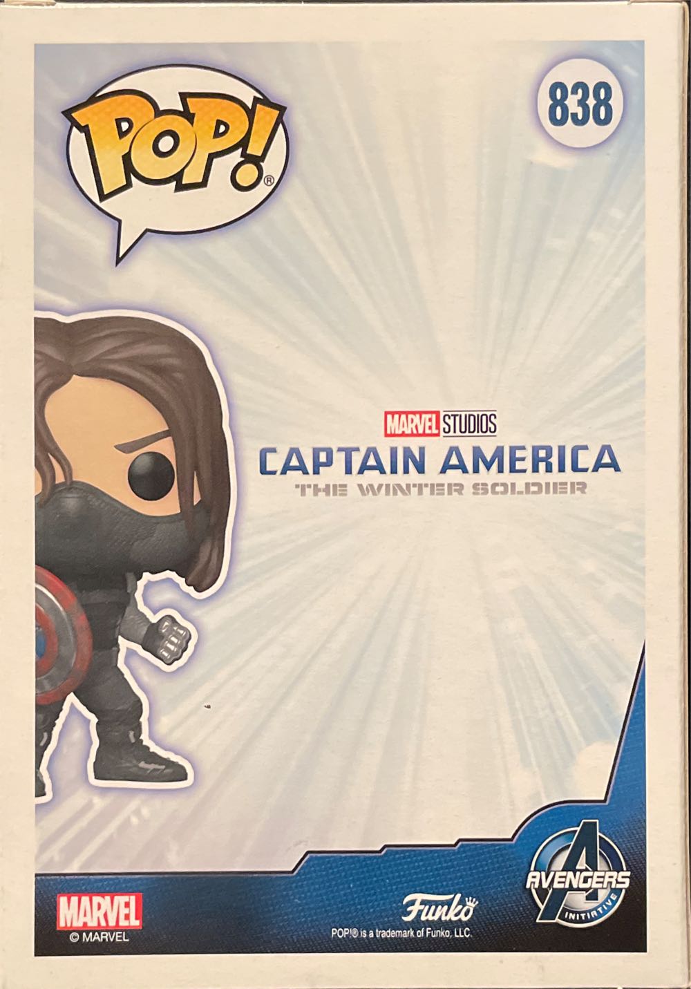 Winter Soldier - Marvel Universe vinyl figure collectible - Main Image 2