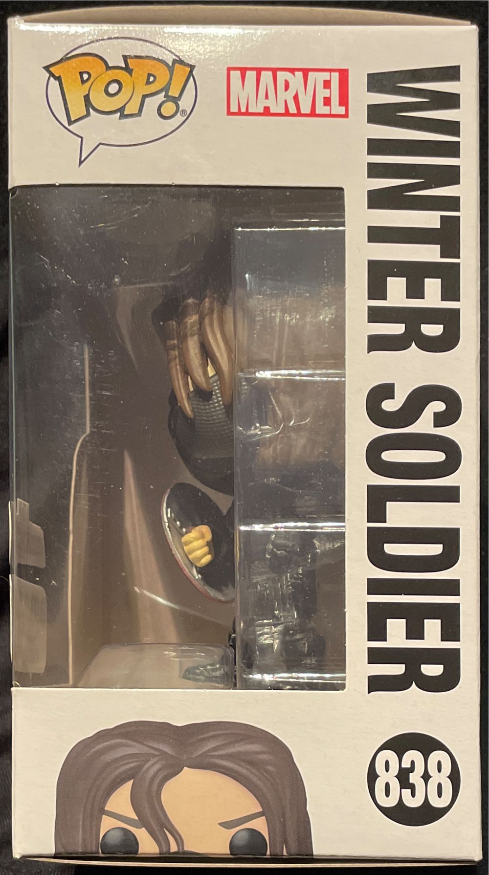 Winter Soldier - Marvel Universe vinyl figure collectible - Main Image 3