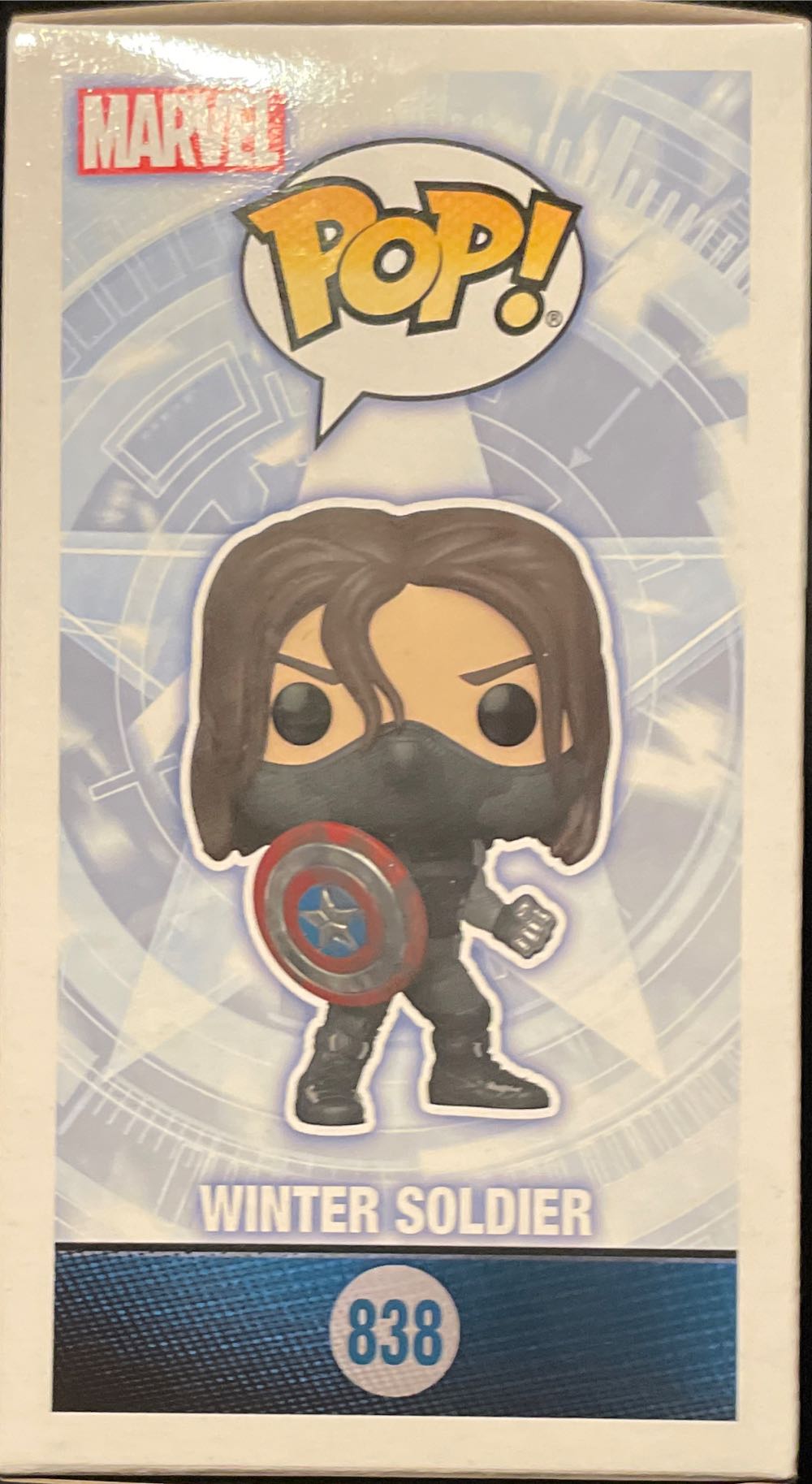 Winter Soldier - Marvel Universe vinyl figure collectible - Main Image 4