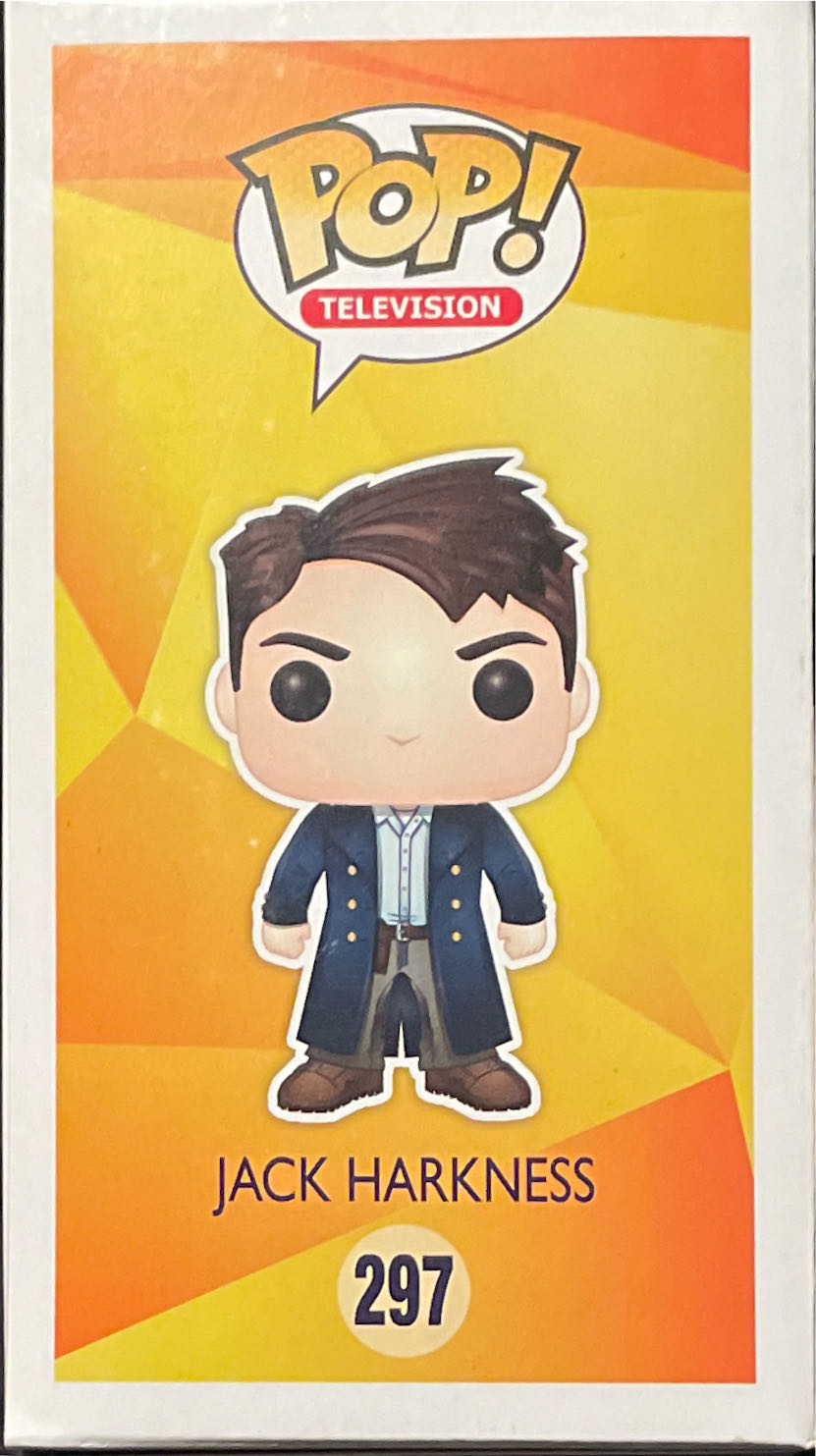 Jack Harkness - Doctor Who vinyl figure collectible - Main Image 4