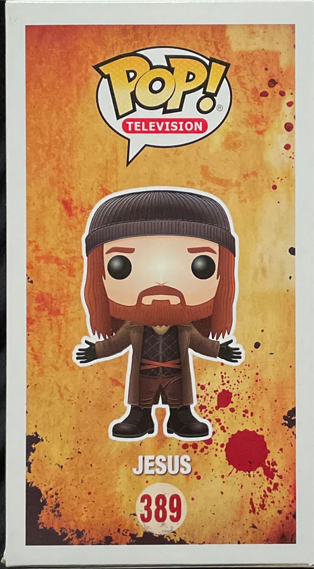 Jesus - The Walking Dead vinyl figure collectible - Main Image 4