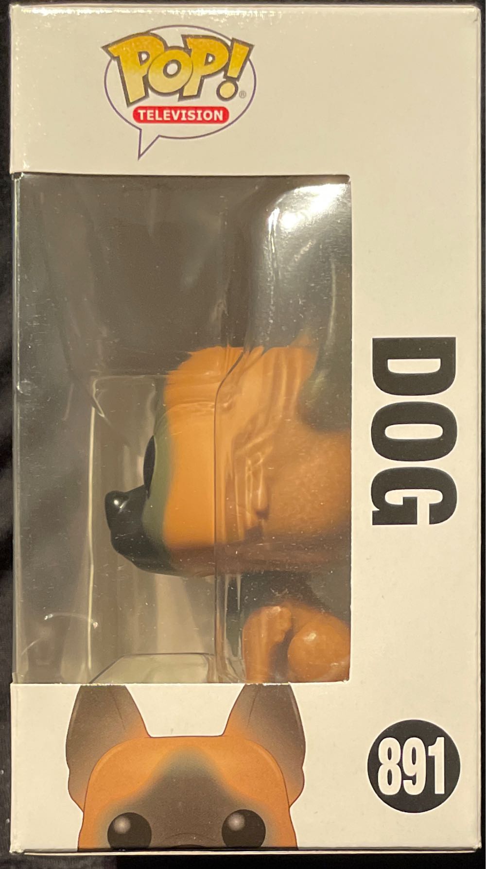 Dog - The Walking Dead vinyl figure collectible - Main Image 3