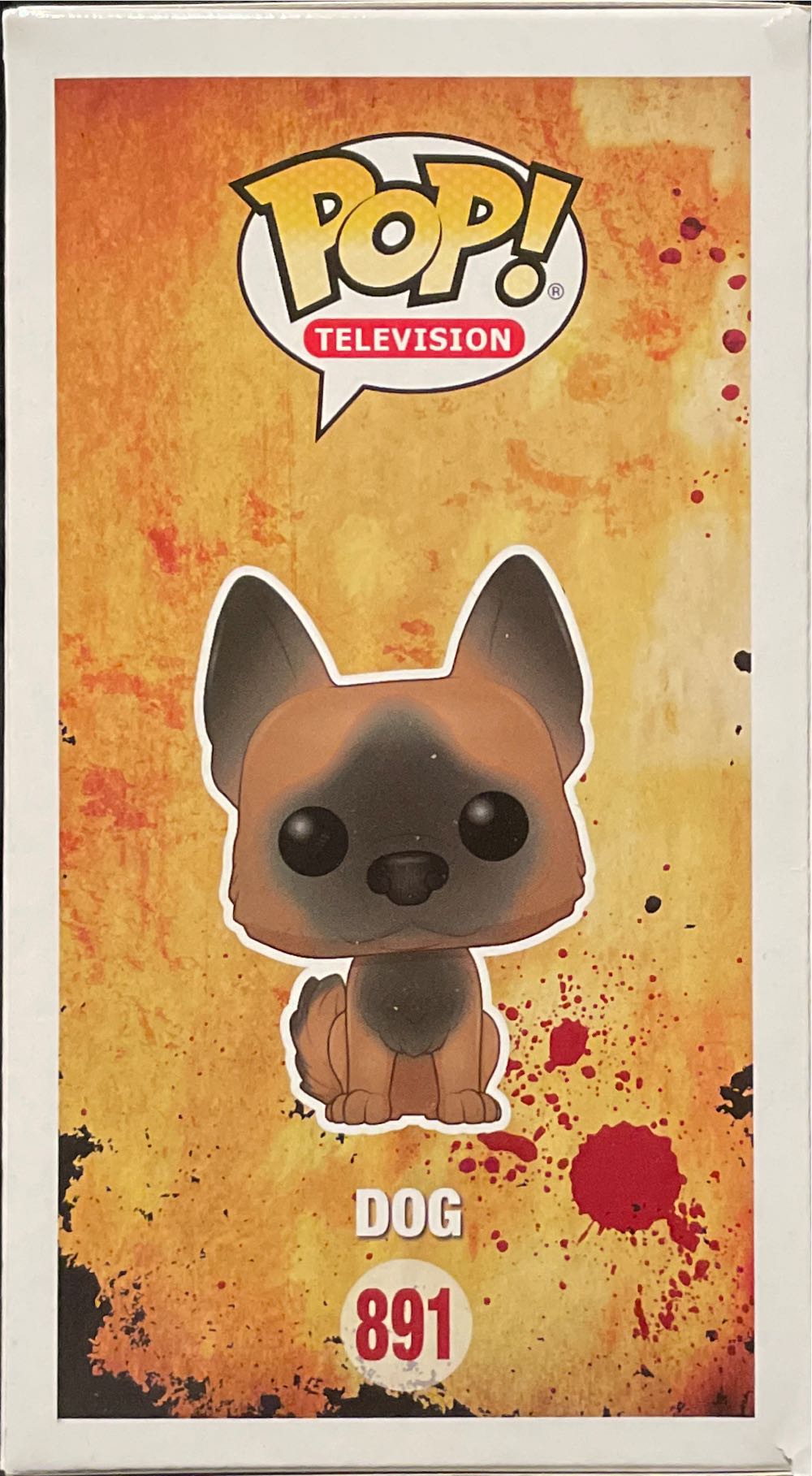 Dog - The Walking Dead vinyl figure collectible - Main Image 4
