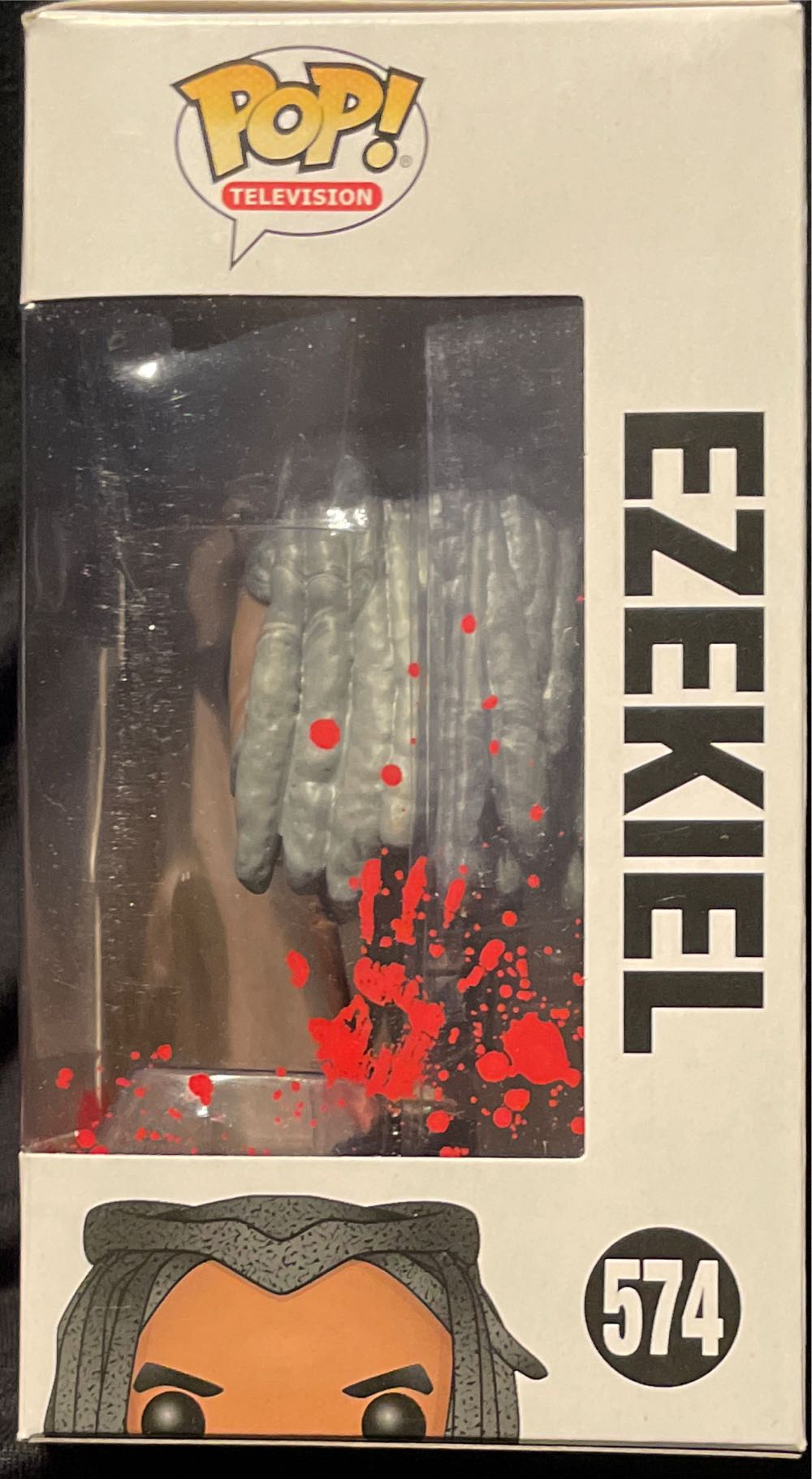 Ezekiel - The Walking Dead vinyl figure collectible - Main Image 3