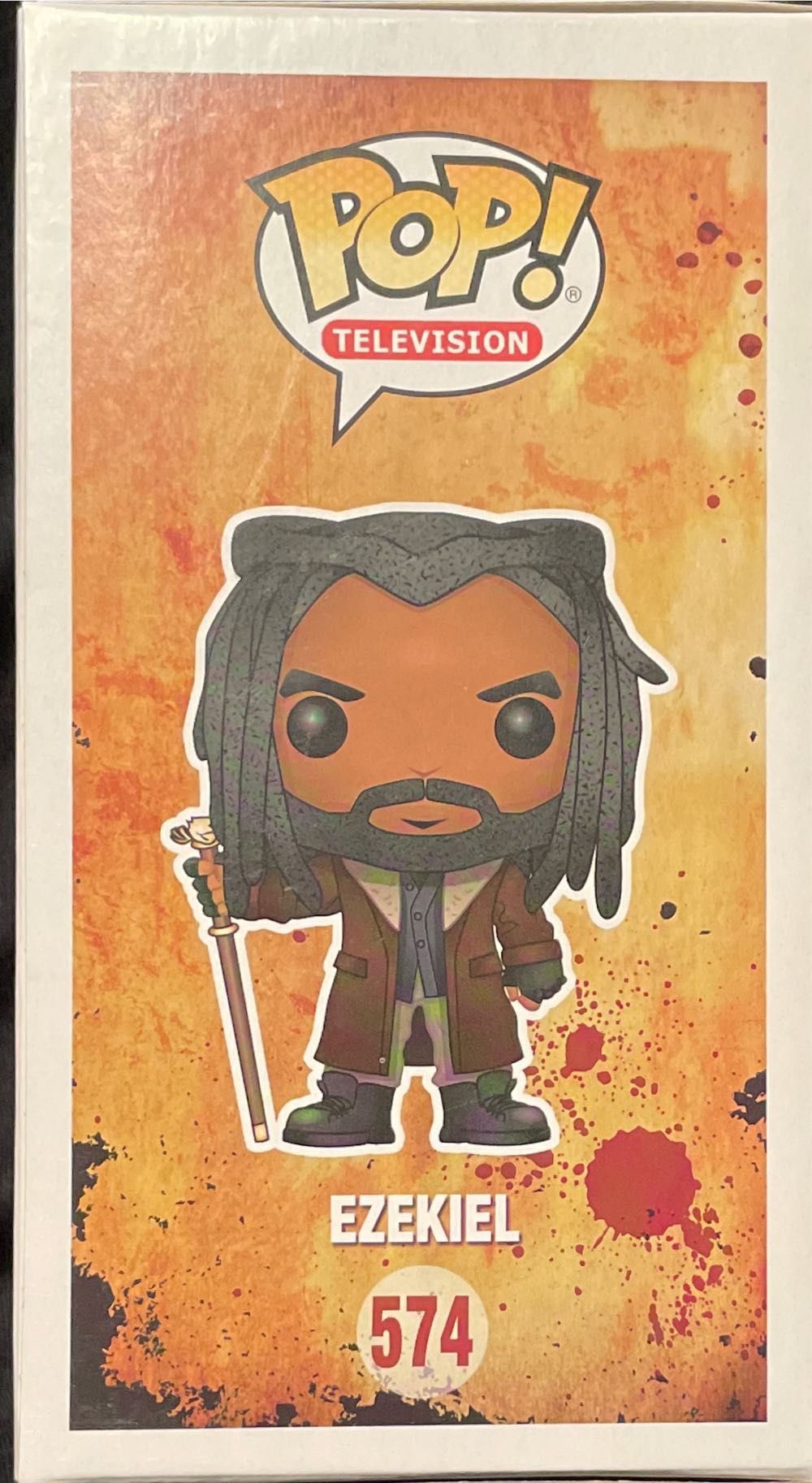 Ezekiel - The Walking Dead vinyl figure collectible - Main Image 4
