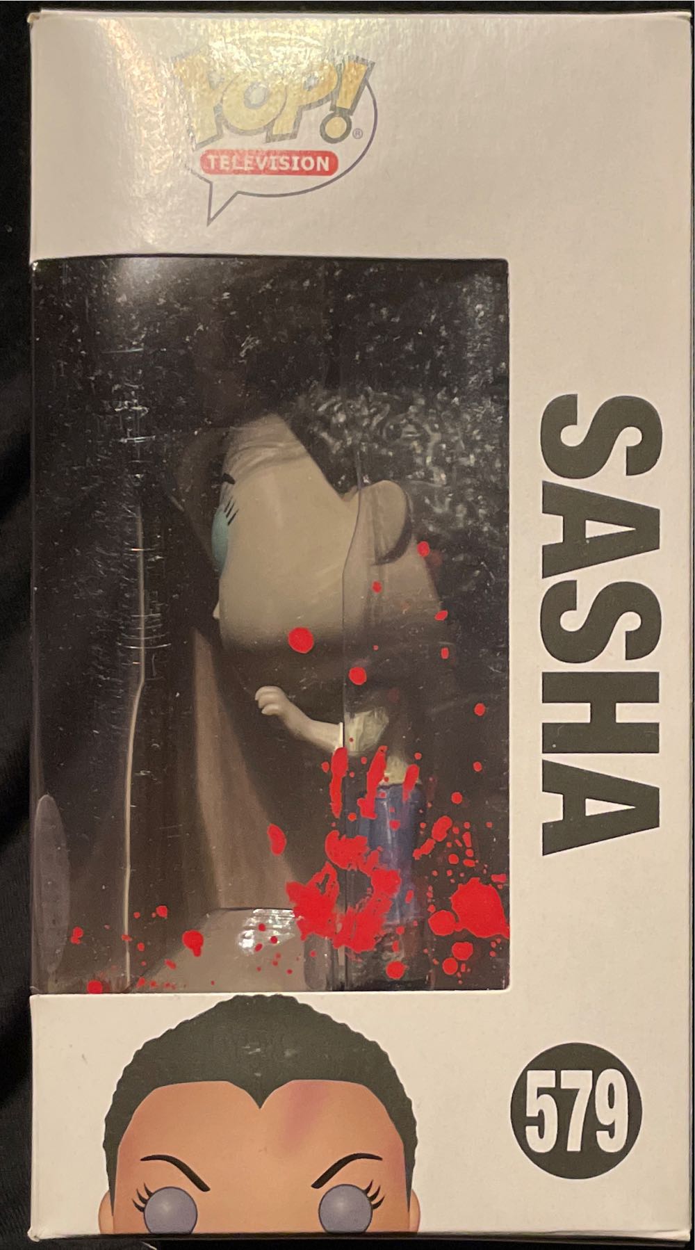 Sasha  - The Walking Dead vinyl figure collectible - Main Image 3