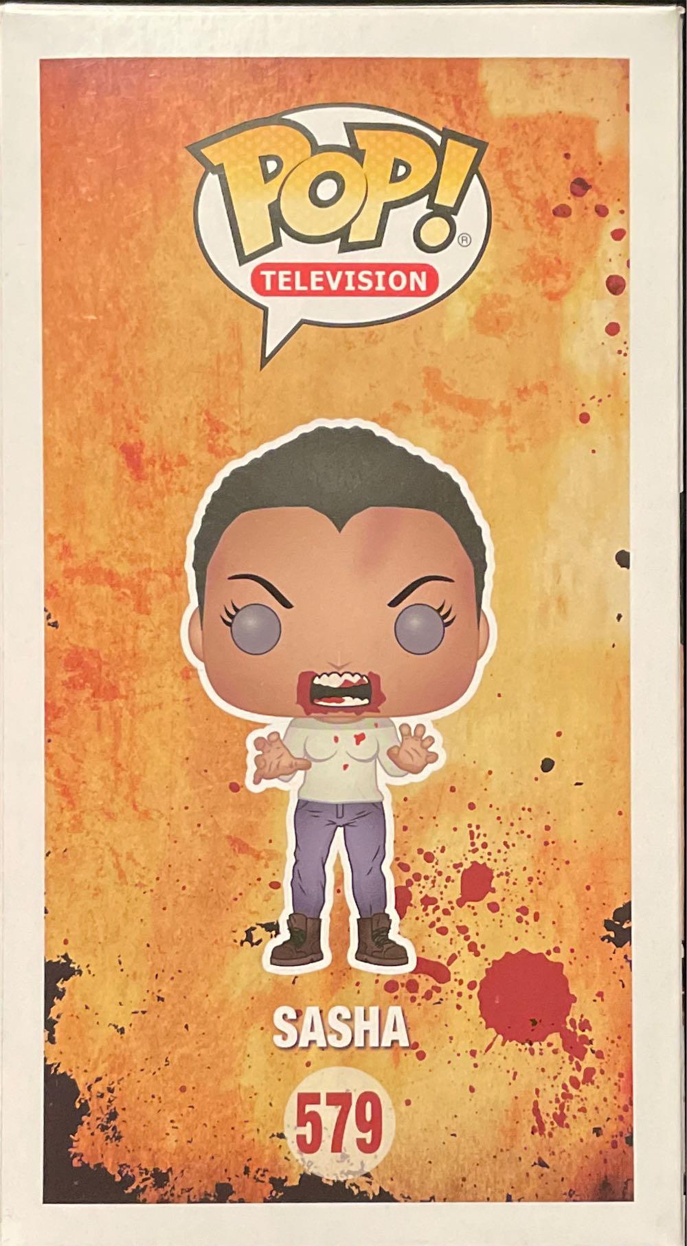 Sasha  - The Walking Dead vinyl figure collectible - Main Image 4