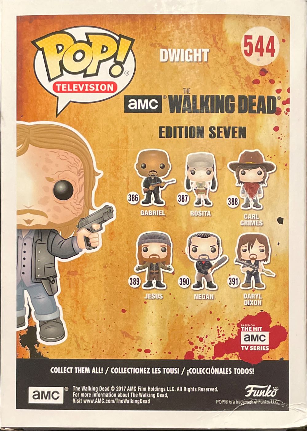 Dwight - The Walking Dead vinyl figure collectible - Main Image 2