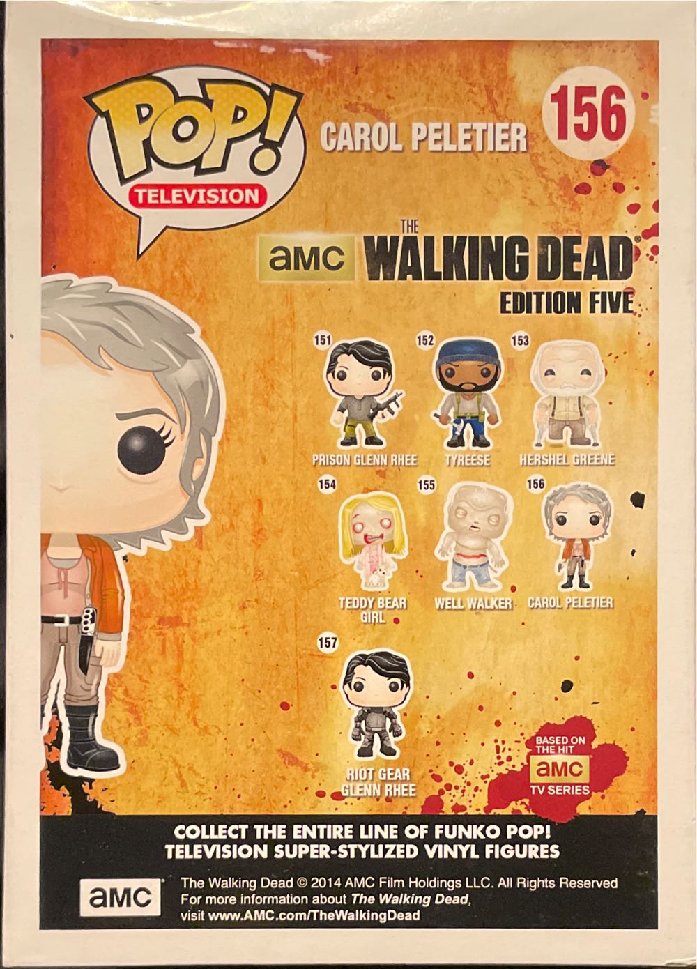 Carol Peletier - The Walking Dead vinyl figure collectible - Main Image 2