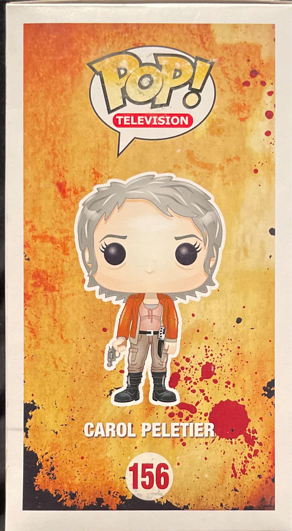 Carol Peletier - The Walking Dead vinyl figure collectible - Main Image 4